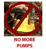 no pumps